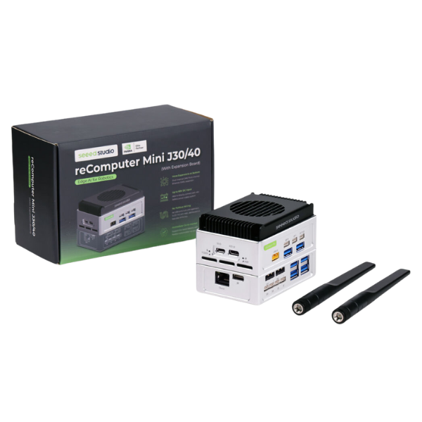 reComputer Mini J3011 (확장형 포함) - NVIDIA® Jetson™ Orin™ Nano 8GB를 탑재한 지능형 엣지 AI 컴퓨터 thumbnail 3